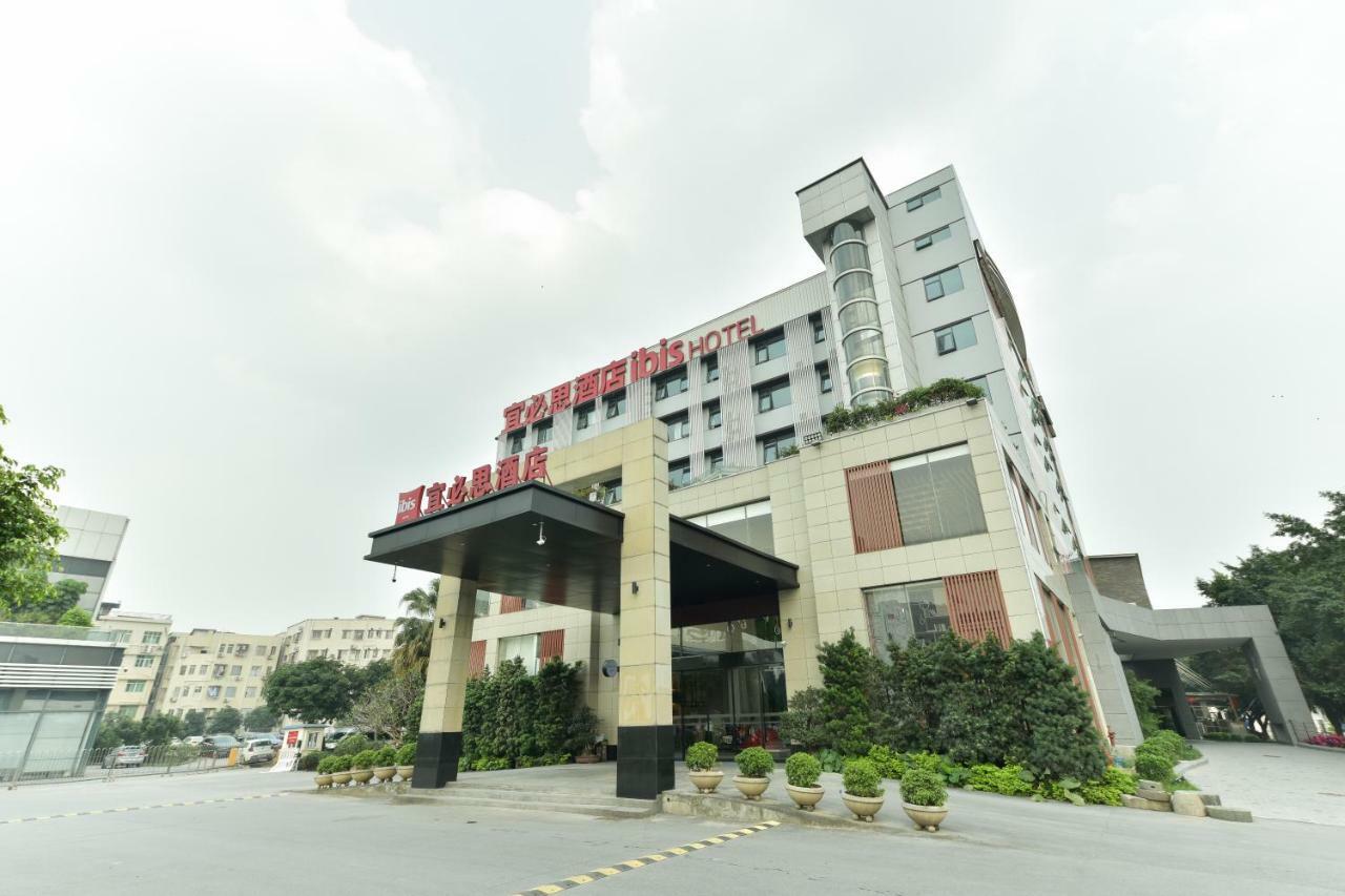 Ibis Guangzhou Pazhou International Exhibition Center Hotel Luaran gambar