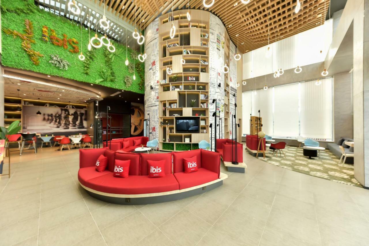 Ibis Guangzhou Pazhou International Exhibition Center Hotel Luaran gambar