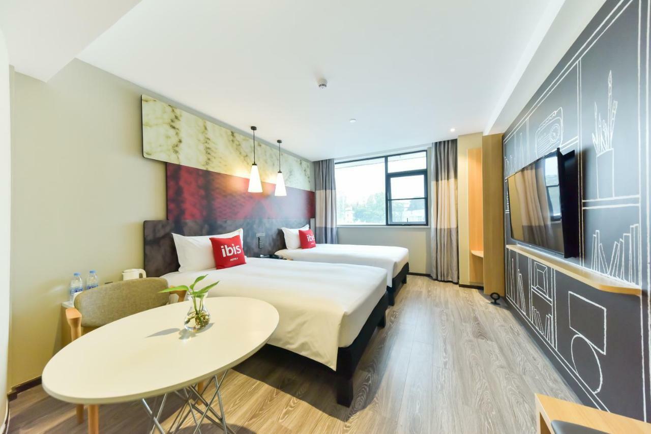 Ibis Guangzhou Pazhou International Exhibition Center Hotel Luaran gambar
