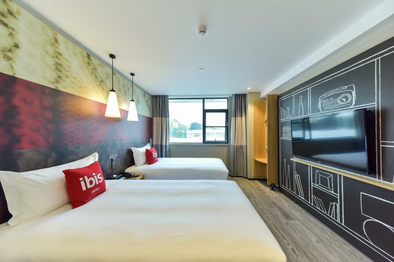Ibis Guangzhou Pazhou International Exhibition Center Hotel Luaran gambar