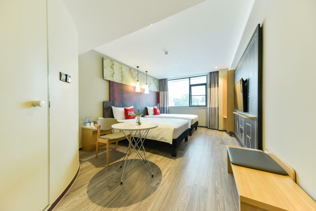 Ibis Guangzhou Pazhou International Exhibition Center Hotel Luaran gambar