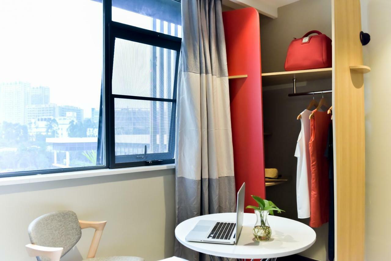 Ibis Guangzhou Pazhou International Exhibition Center Hotel Luaran gambar